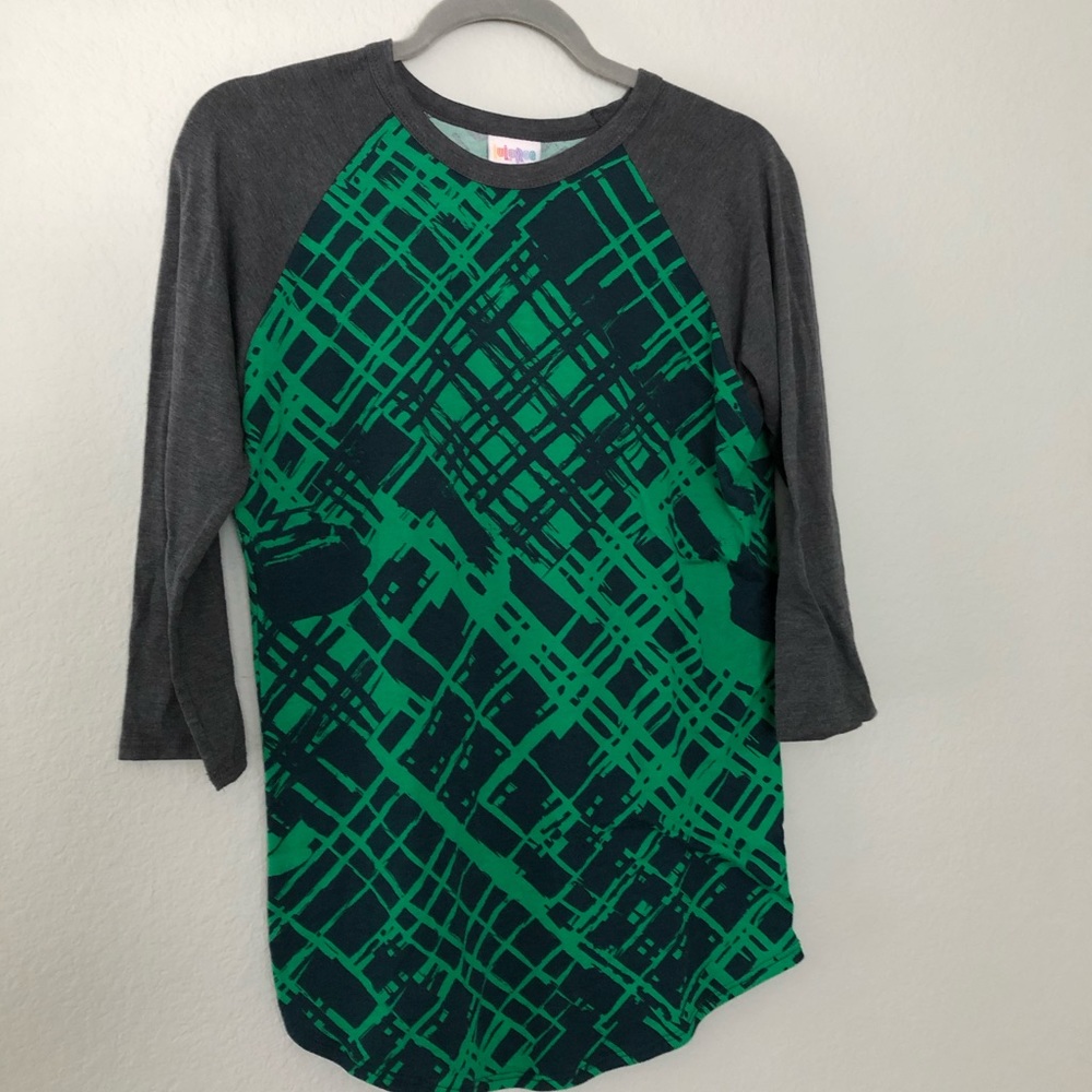 Lularoe RANDY Baseball T-shirt Sz. S